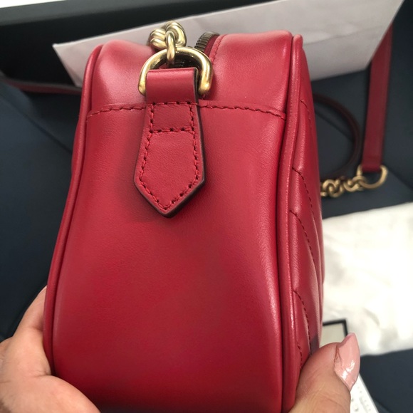 Gucci GG Marmont small matelasse shoulder bag - Picture 7 of 14